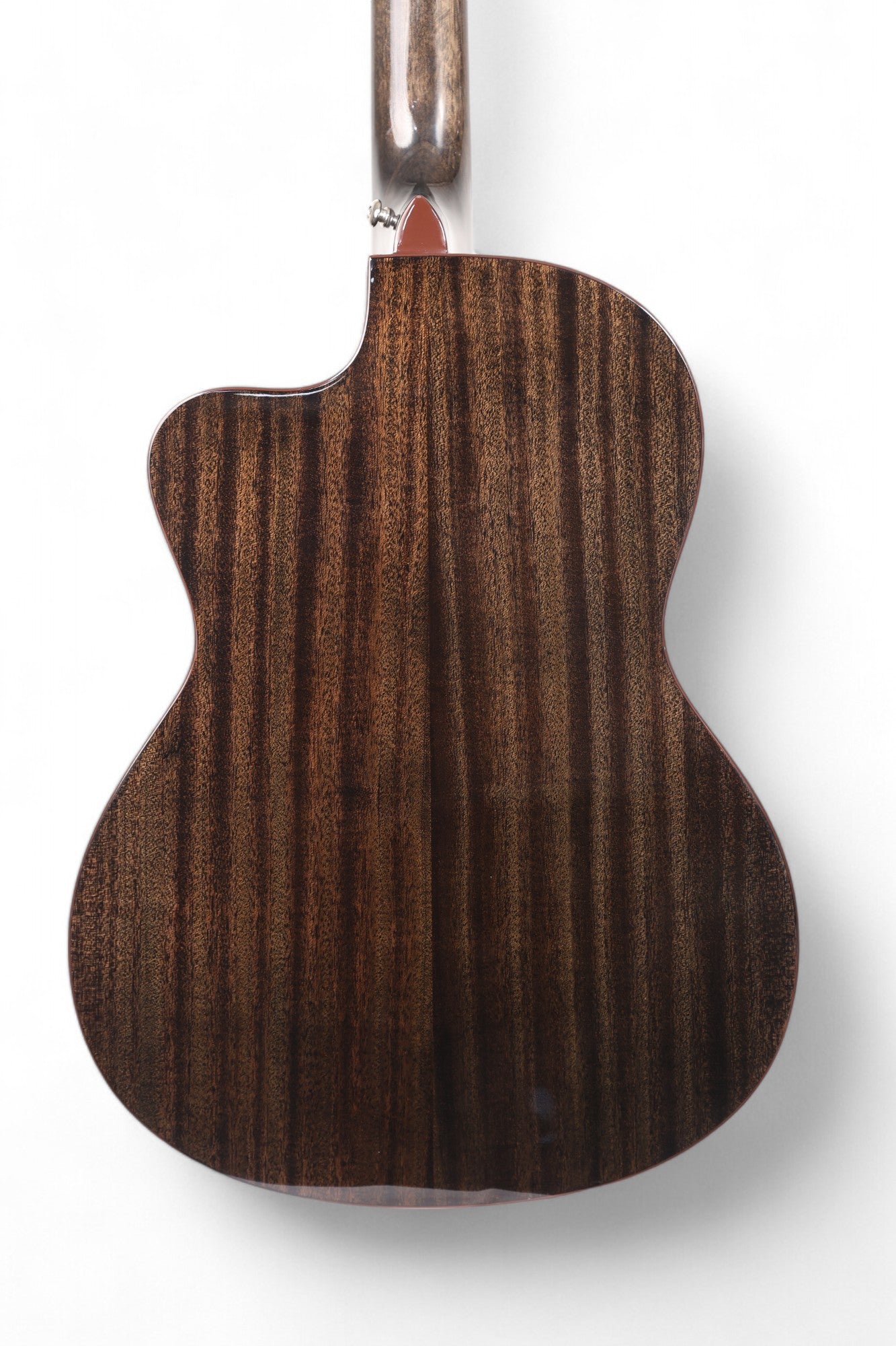 Carlos Marshello CM39C 39" Cutaway Acoustic Guitar - Transparent Black Burst - Deccan Retail