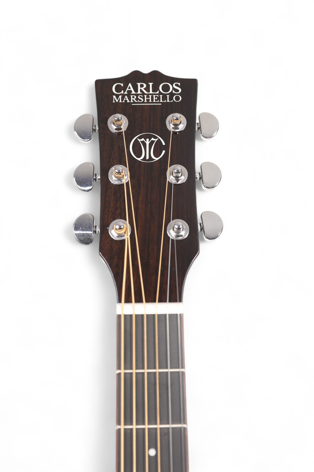 Carlos Marshello CM39C 39" Cutaway Acoustic Guitar - Transparent Black Burst - Deccan Retail