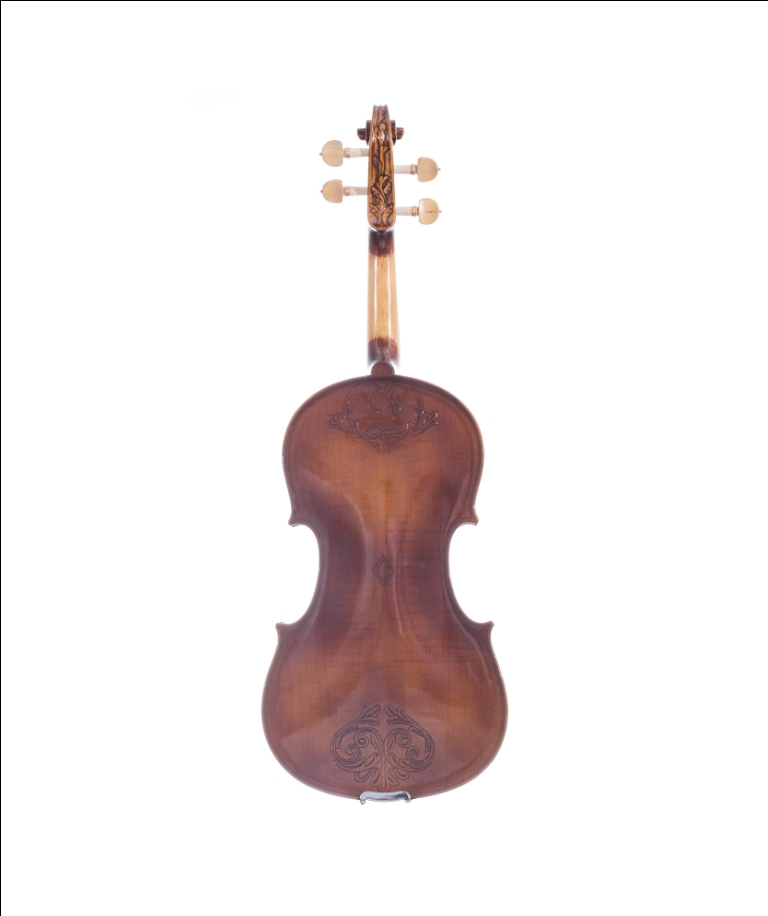 Carlos Marshello CDV-700BR Handmade Designer 4/4 Violin - Deccan Retail