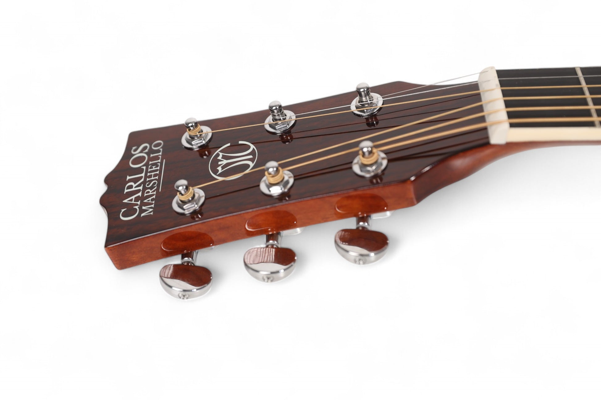 Carlos Marshello CM41C 41" Cutaway Acoustic Guitar Natural - Deccan Retail