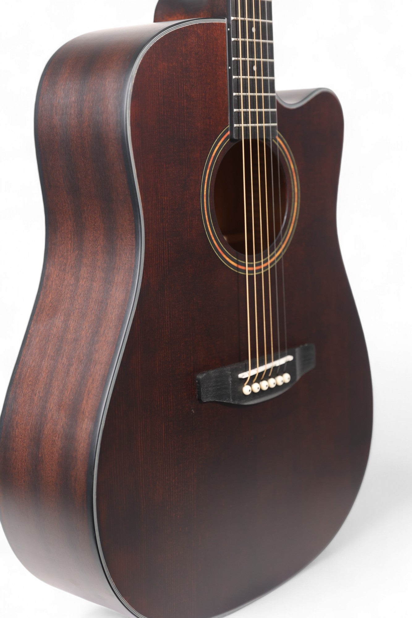 Carlos Marshello CS41C 41" Cutaway Acoustic Guitar Brown - Deccan Retail