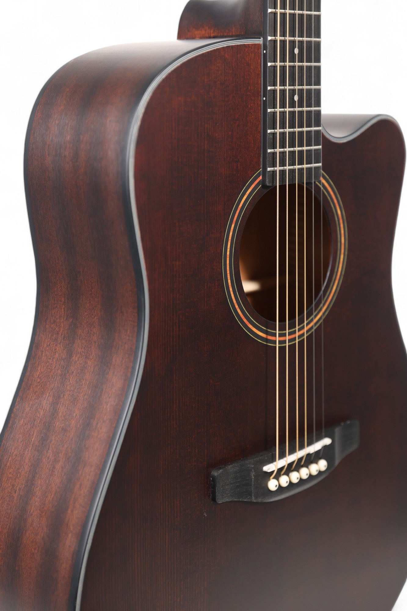 Carlos Marshello CS41C 41" Cutaway Acoustic Guitar Brown - Deccan Retail
