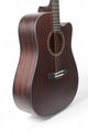 Carlos Marshello CS41C 41" Cutaway Acoustic Guitar Brown - Deccan Retail