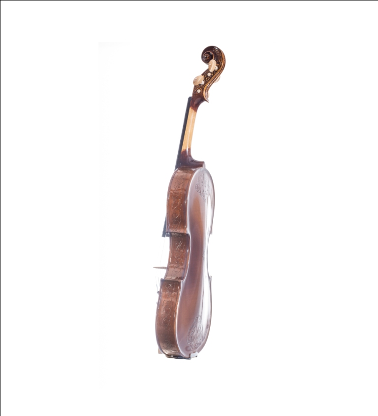 Carlos Marshello CDV-700BR Handmade Designer 4/4 Violin - Deccan Retail