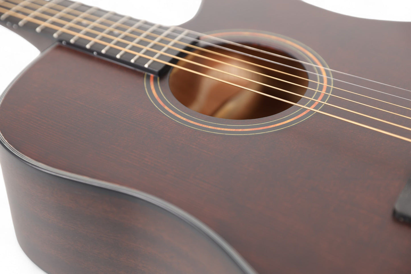 Carlos Marshello CS41C 41" Cutaway Acoustic Guitar Brown - Deccan Retail