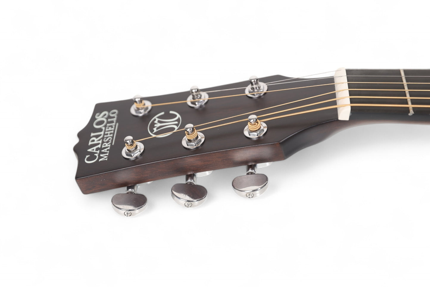 Carlos Marshello CS41C 41" Cutaway Acoustic Guitar Brown - Deccan Retail