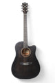 Carlos Marshello CS41C 41" Cutaway Acoustic Guitar Black - Deccan Retail