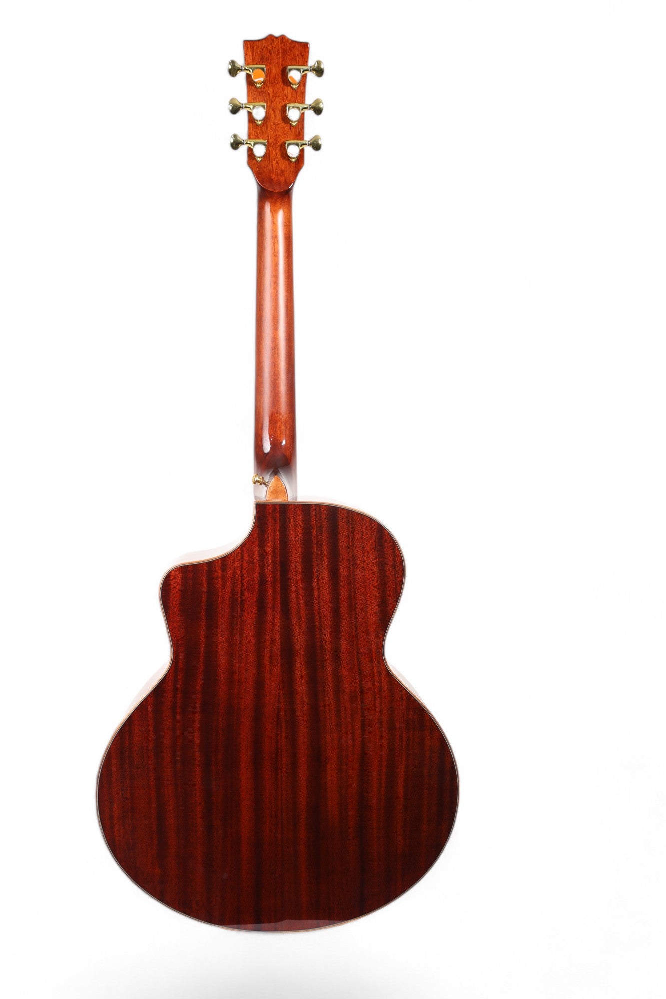 Carlos Marshello CSM41C-AMH Solid Mahogany Acoustic Guitar - Deccan Retail