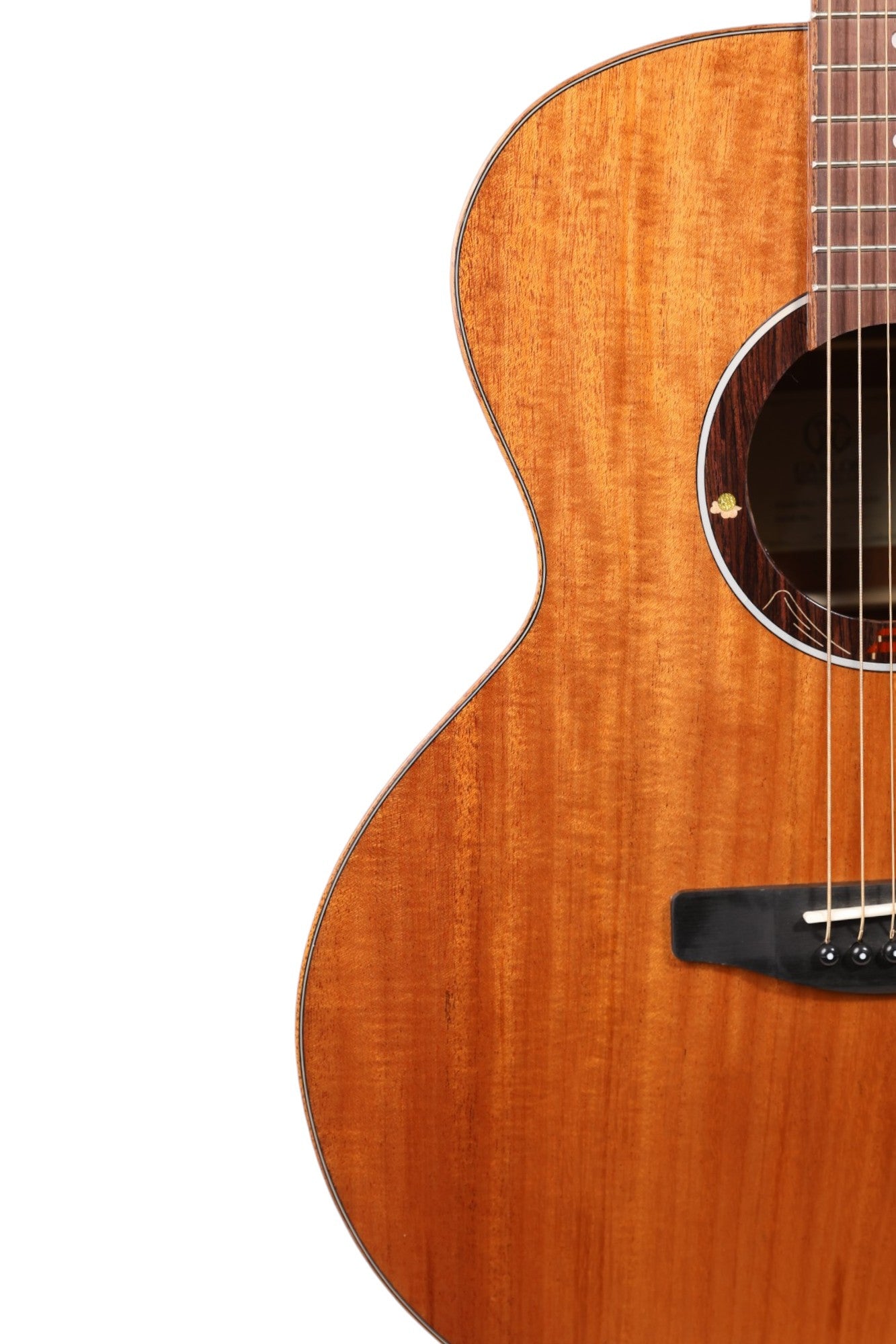 Carlos Marshello CSM41C-AMH Solid Mahogany Acoustic Guitar - Deccan Retail