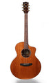 Carlos Marshello CSM41C-AMH Solid Mahogany Acoustic Guitar - Deccan Retail