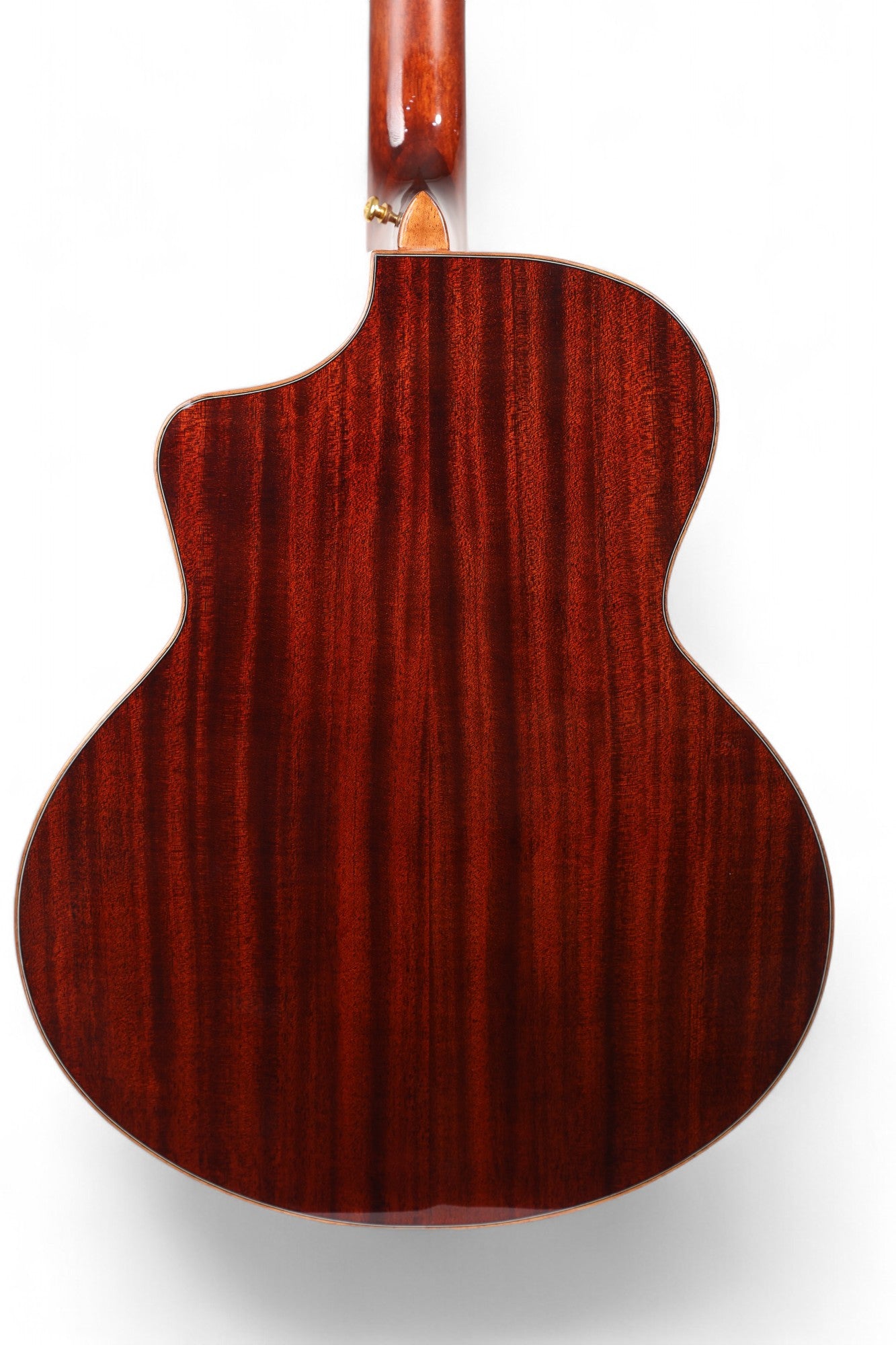 Carlos Marshello CSM41C-AMH/P Solid Mahogany Semi Acoustic Guitar - Deccan Retail