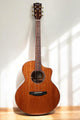 Carlos Marshello CSM41C-AMH/P Solid Mahogany Semi Acoustic Guitar - Deccan Retail
