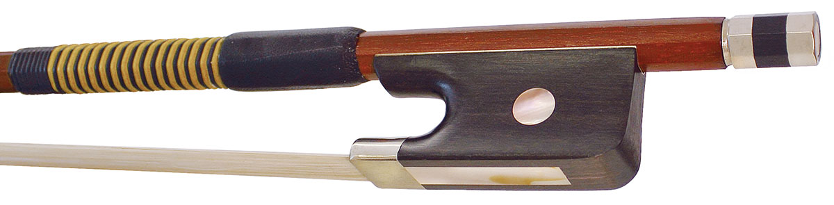 Carlos Marshello 3/4 Size Brazil Wood Violin Bow - Deccan Retail