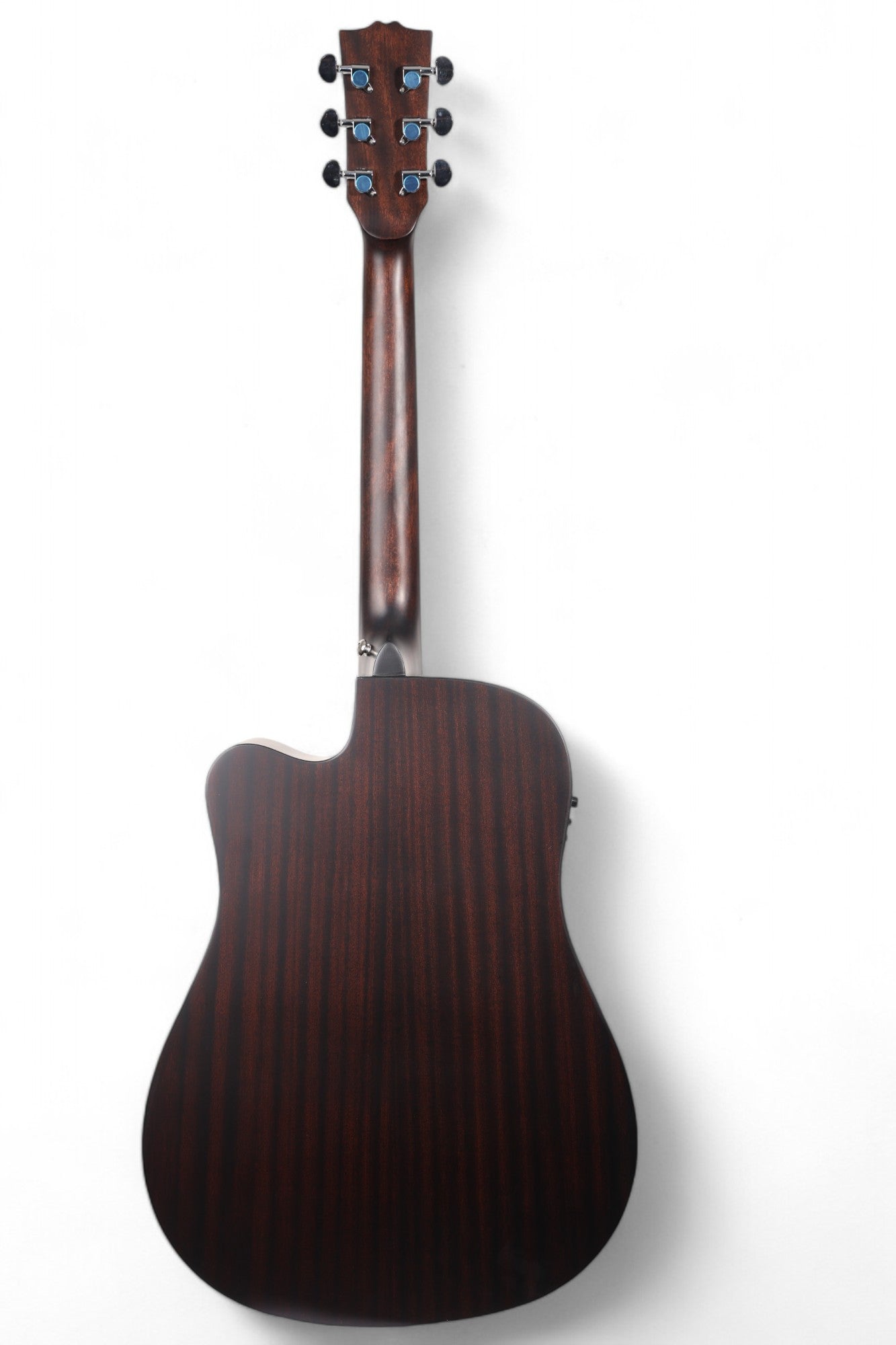 Carlos Marshello CS41C/P Semi Acoustic Guitar - Brown - Deccan Retail