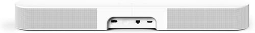 Sonos Beam (Gen 2) Dolby Atmos Soundbar – White - Deccan Retail