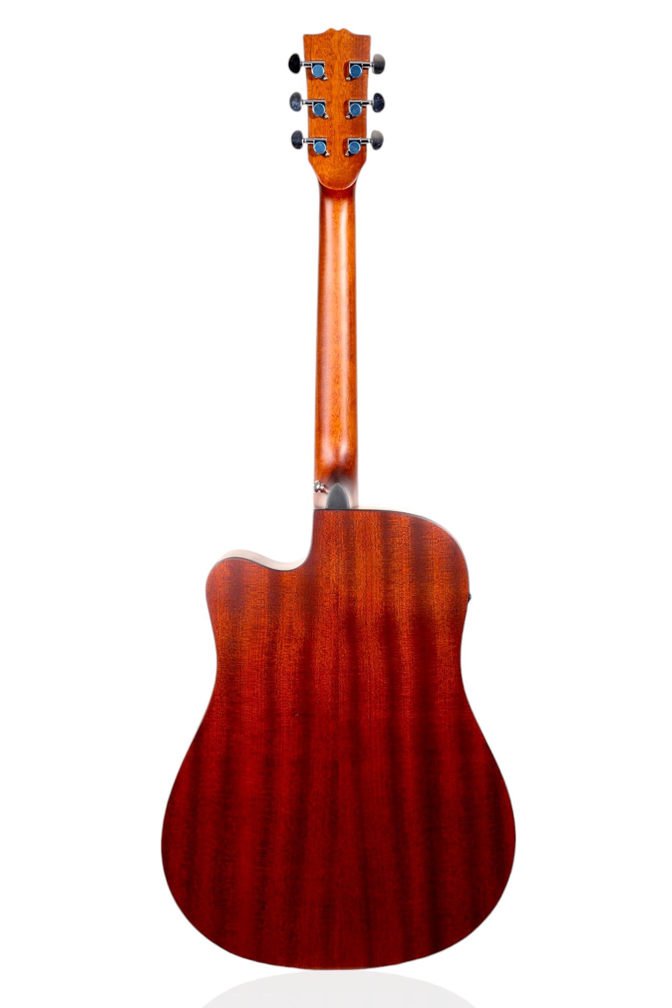 Carlos Marshello CS41C/P Semi Acoustic Guitar - Natural - Deccan Retail