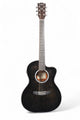 Carlos Marshello CM39C/P 39" Semi Acoustic Guitar - Transparent Black Burst - Deccan Retail