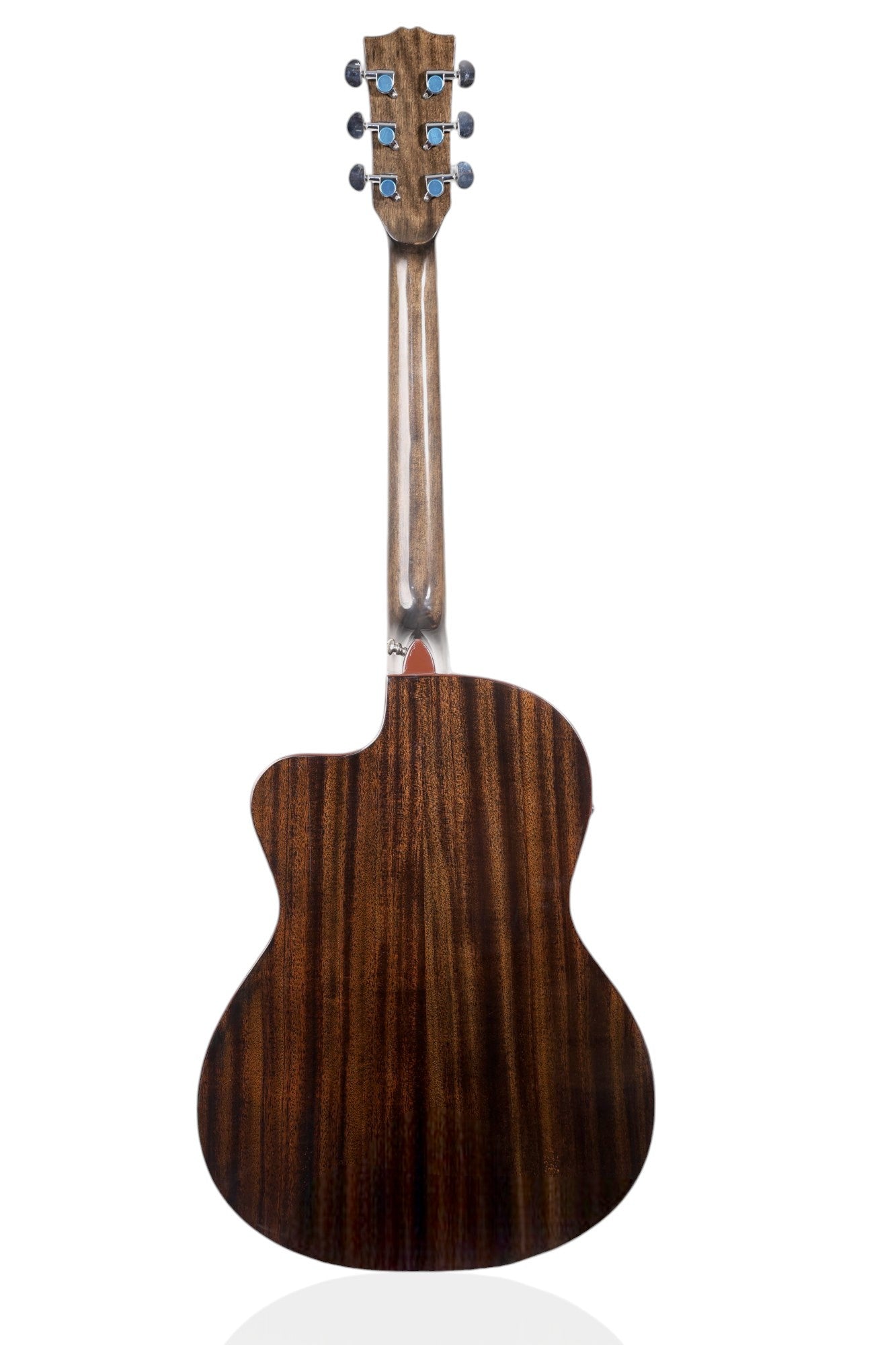 Carlos Marshello CM39C/P 39" Semi Acoustic Guitar - Transparent Black Burst - Deccan Retail