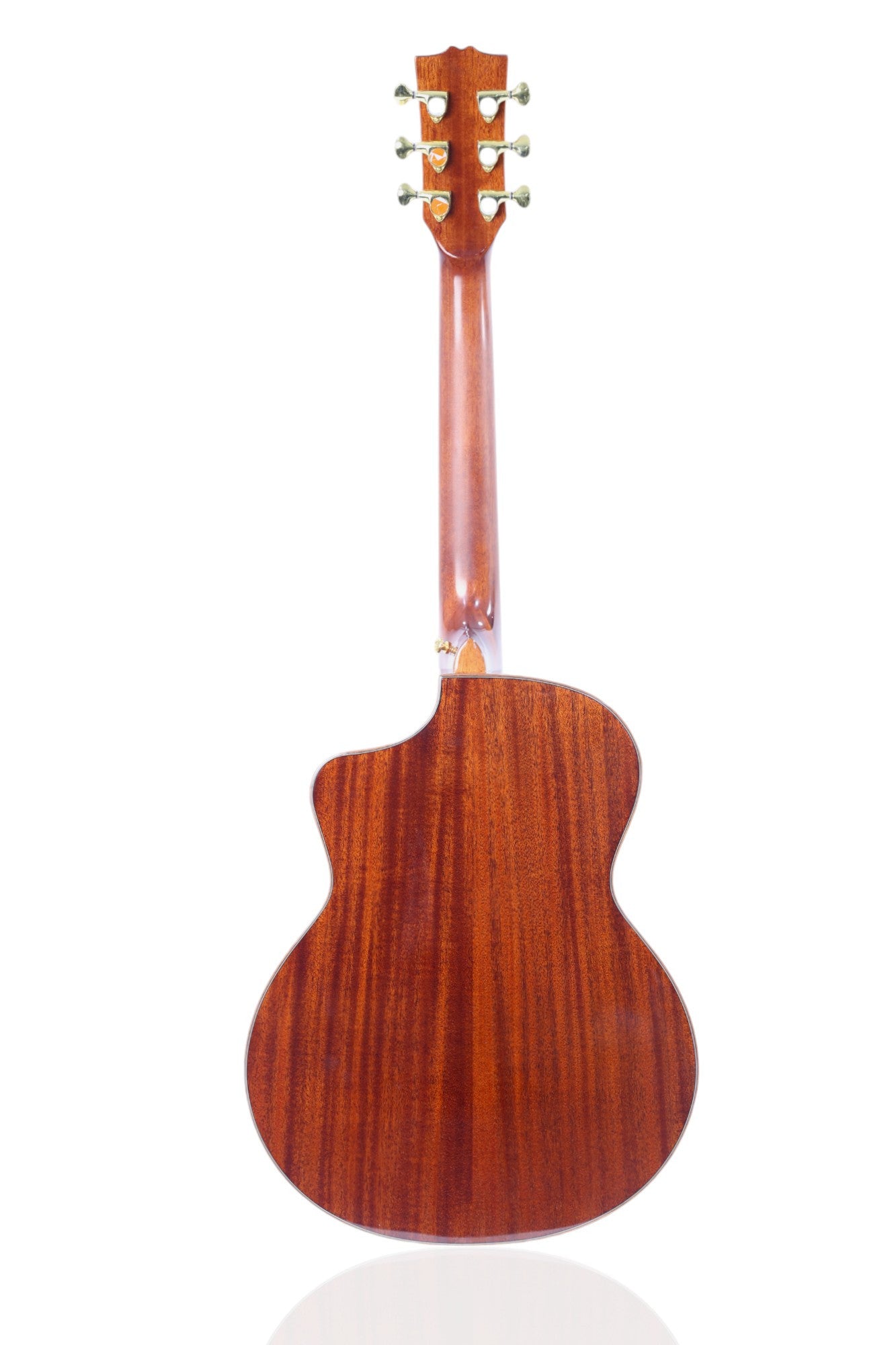 Carlos Marshello CSM38-AMH Solid Mahogany Acoustic Guitar - Deccan Retail