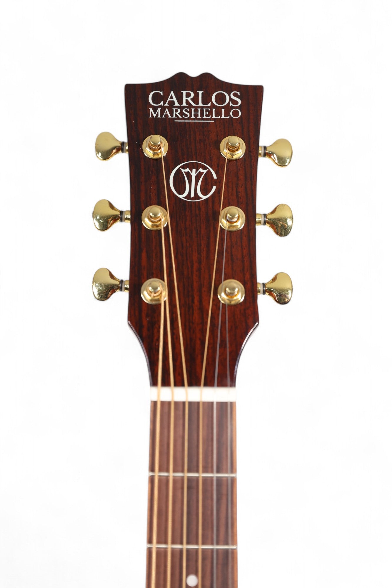 Carlos Marshello CSM38-AMH/P Solid Mahogany Semi Acoustic Guitar - Deccan Retail