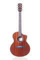 Carlos Marshello CSM38-AMH/P Solid Mahogany Semi Acoustic Guitar - Deccan Retail