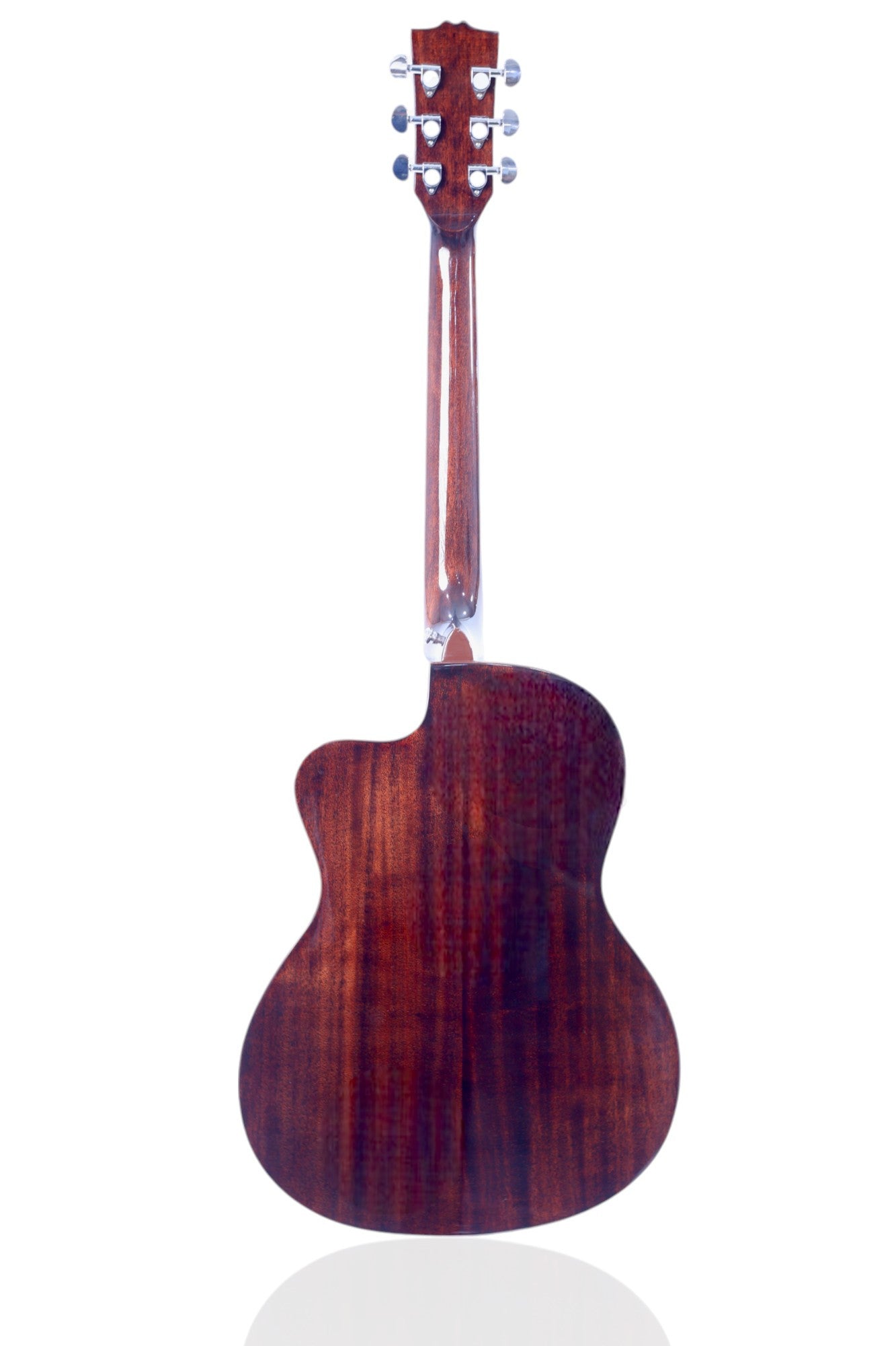 Carlos Marshello CM39C/P 39" Semi Acoustic Guitar - Brown - Deccan Retail