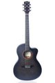 Carlos Marshello CS39C/P 39" Semi Acoustic Guitar - Transparent Black Burst - Deccan Retail