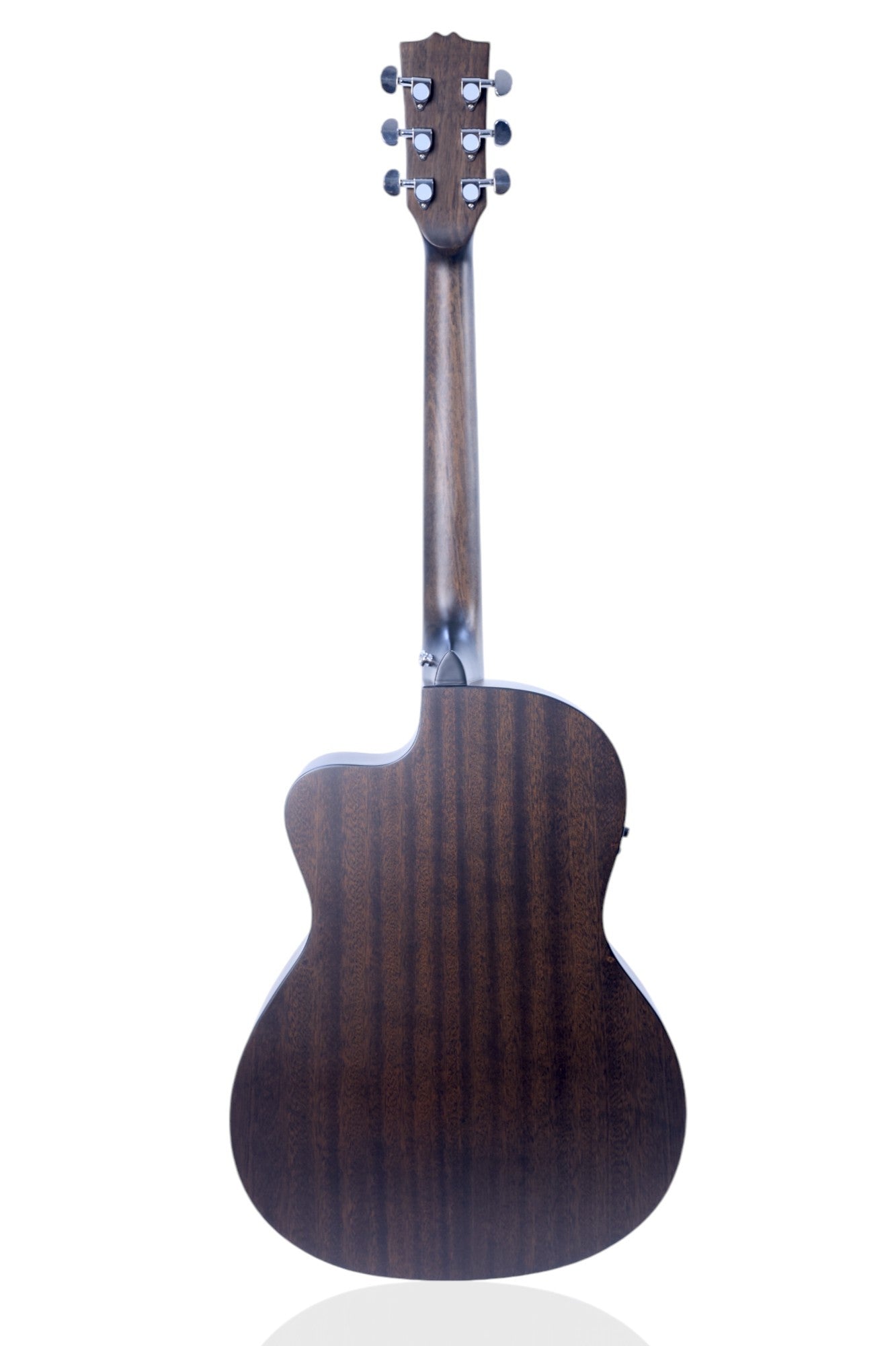 Carlos Marshello CS39C/P 39" Semi Acoustic Guitar - Transparent Black Burst - Deccan Retail