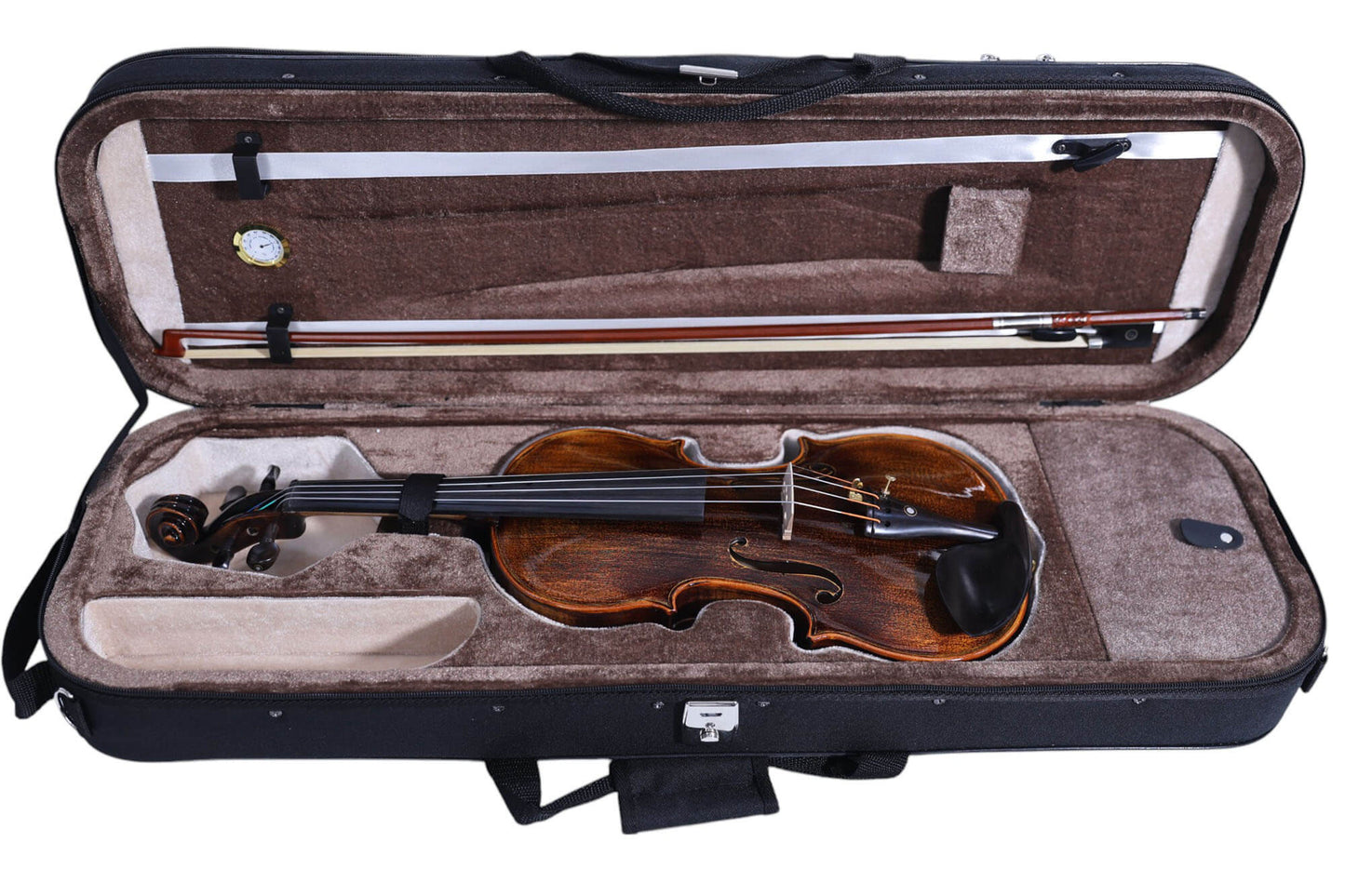 Carlos Marshello MV600D Premium 4/4 Size Violin - Deccan Retail
