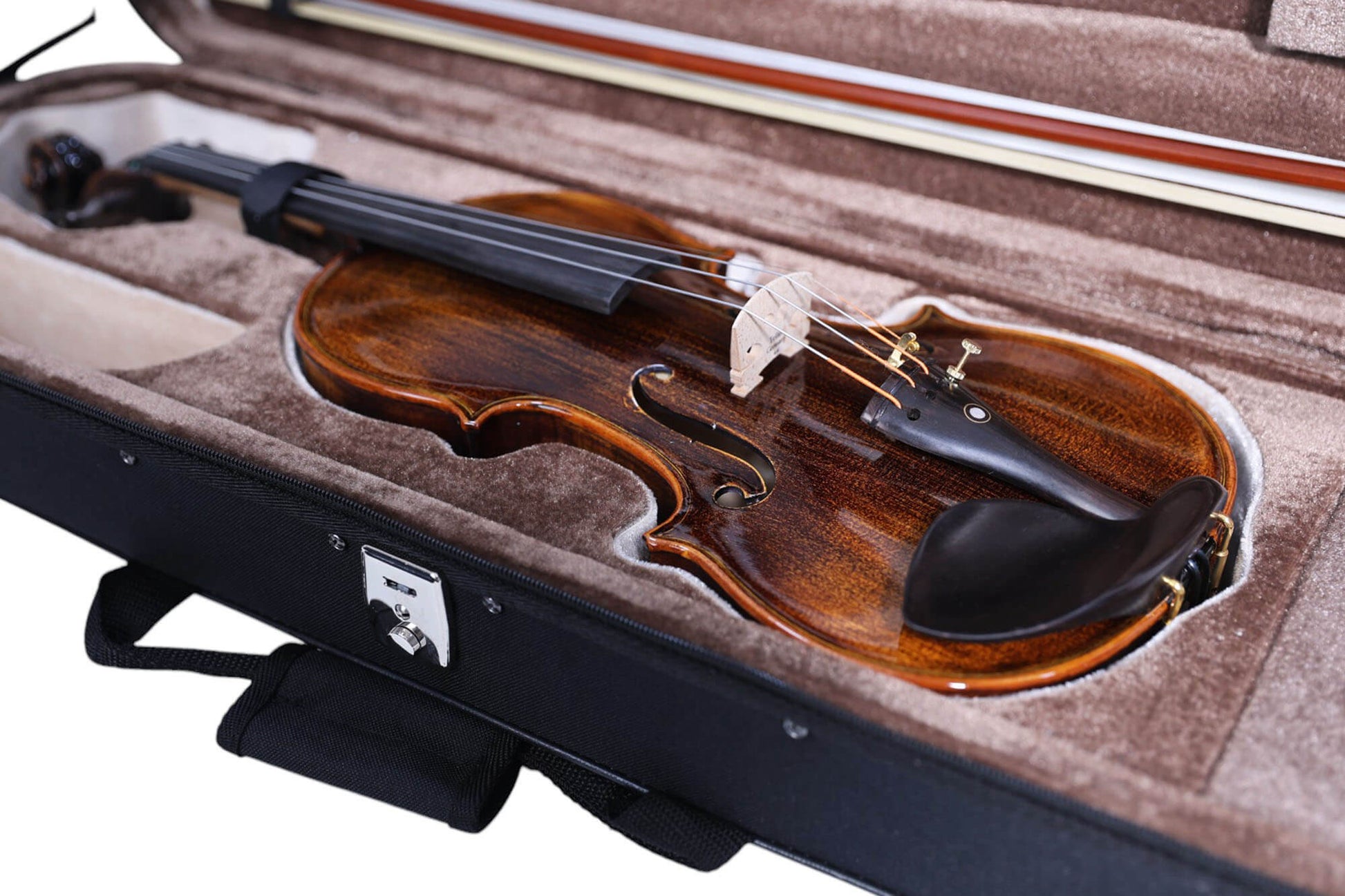 Carlos Marshello MV600D Premium 4/4 Size Violin - Deccan Retail