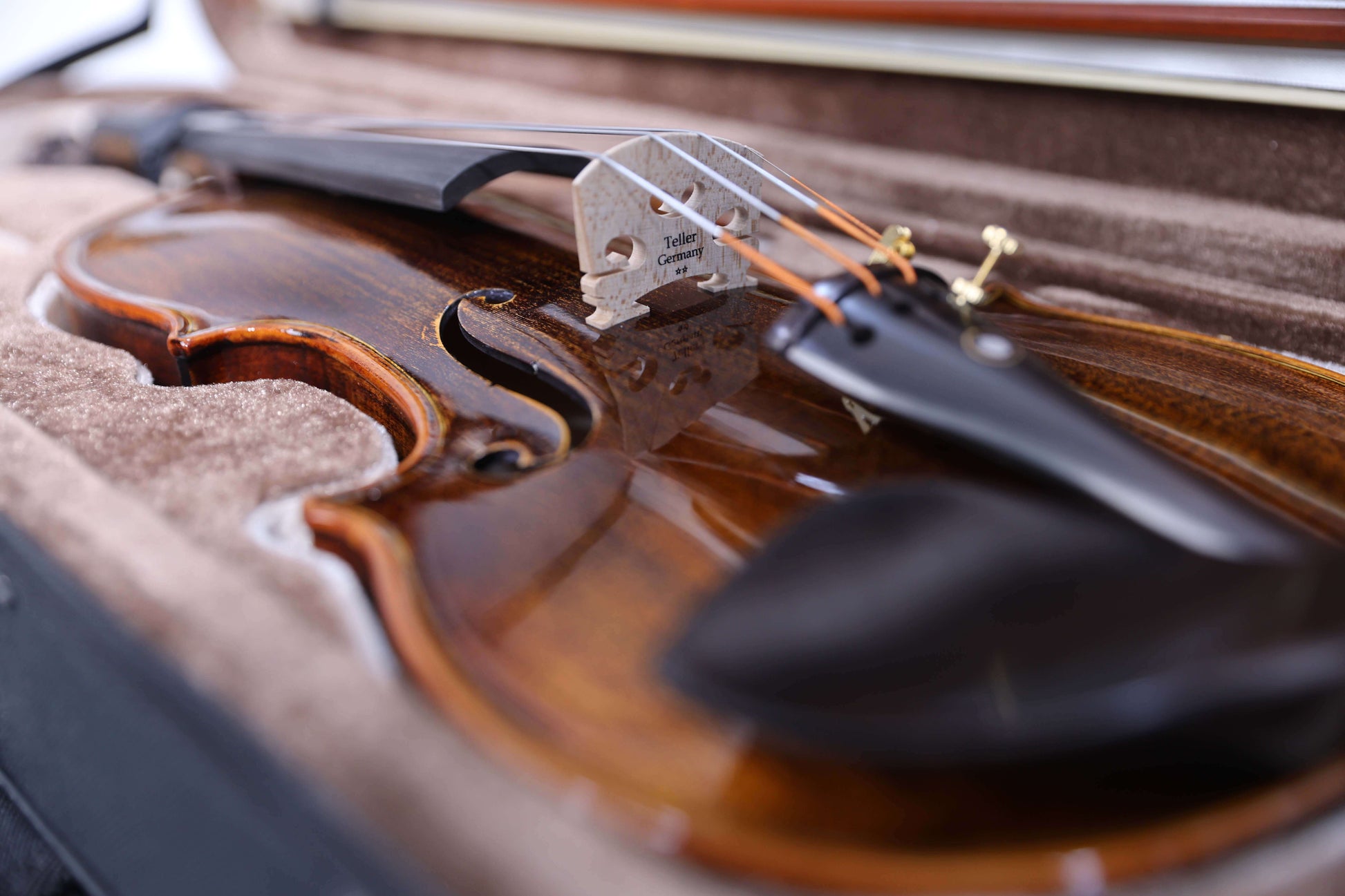 Carlos Marshello MV600D Premium 4/4 Size Violin - Deccan Retail