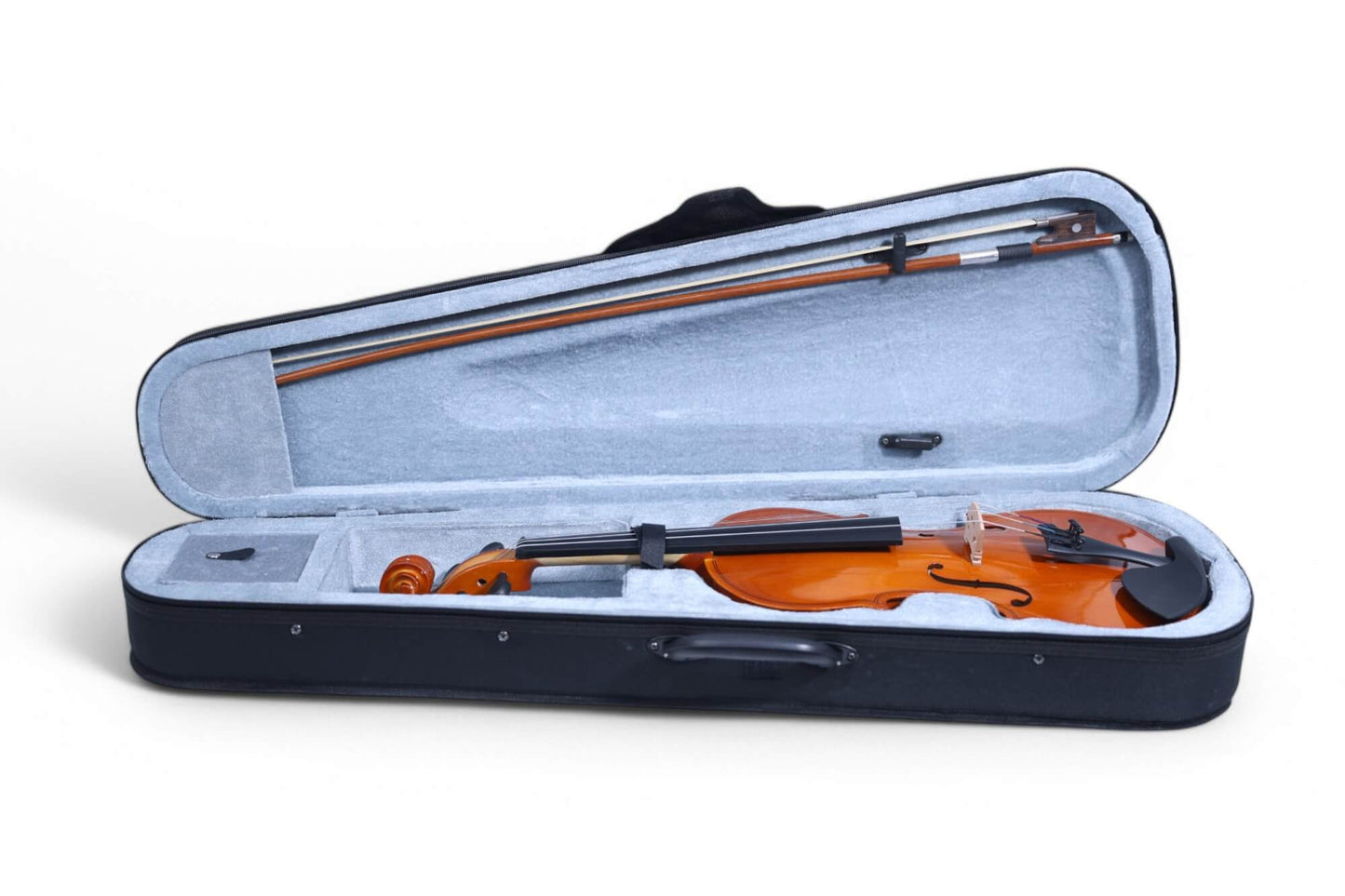 Carlos Marshello MV200 4/4 Full Size Violin for Beginners - Deccan Retail