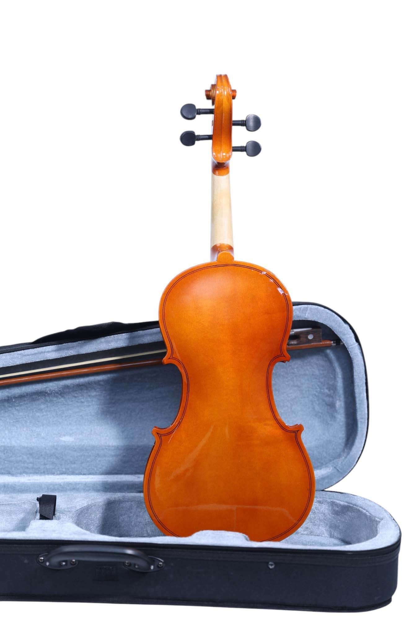 Carlos Marshello MV200 4/4 Full Size Violin for Beginners - Deccan Retail