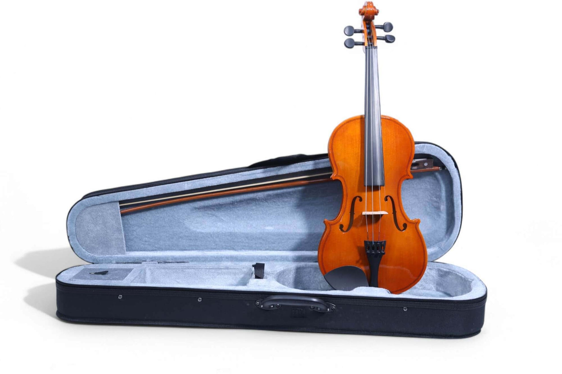 Carlos Marshello MV200 4/4 Full Size Violin for Beginners - Deccan Retail