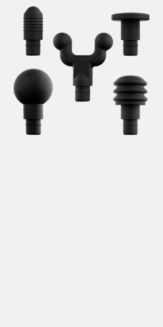Hyperice Hypervolt 2 Series Replacement Head Attachments (PRE-ORDER ONLY)