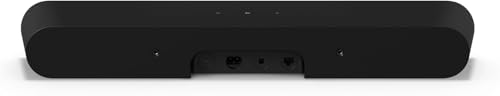 Sonos Ray Compact Soundbar – Black - Deccan Retail