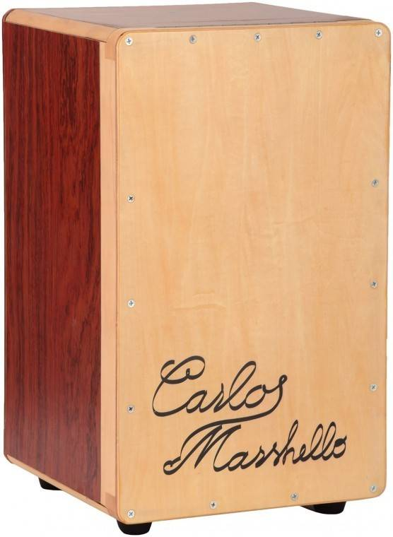 Carlos Marshello MSCJ005 Collapsible Cajon with Carry Bag - Deccan Retail