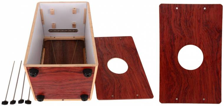 Carlos Marshello MSCJ005 Collapsible Cajon with Carry Bag - Deccan Retail