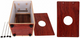 Carlos Marshello MSCJ005 Collapsible Cajon with Carry Bag - Deccan Retail