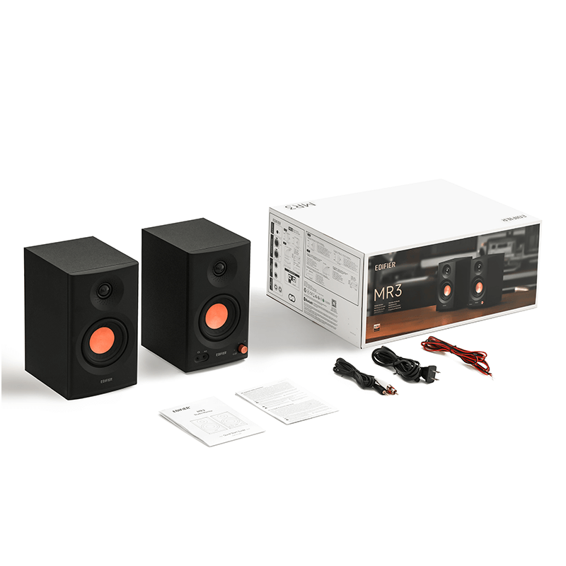 Edifier MR3 36W Powered Studio Monitor Speakers – Black