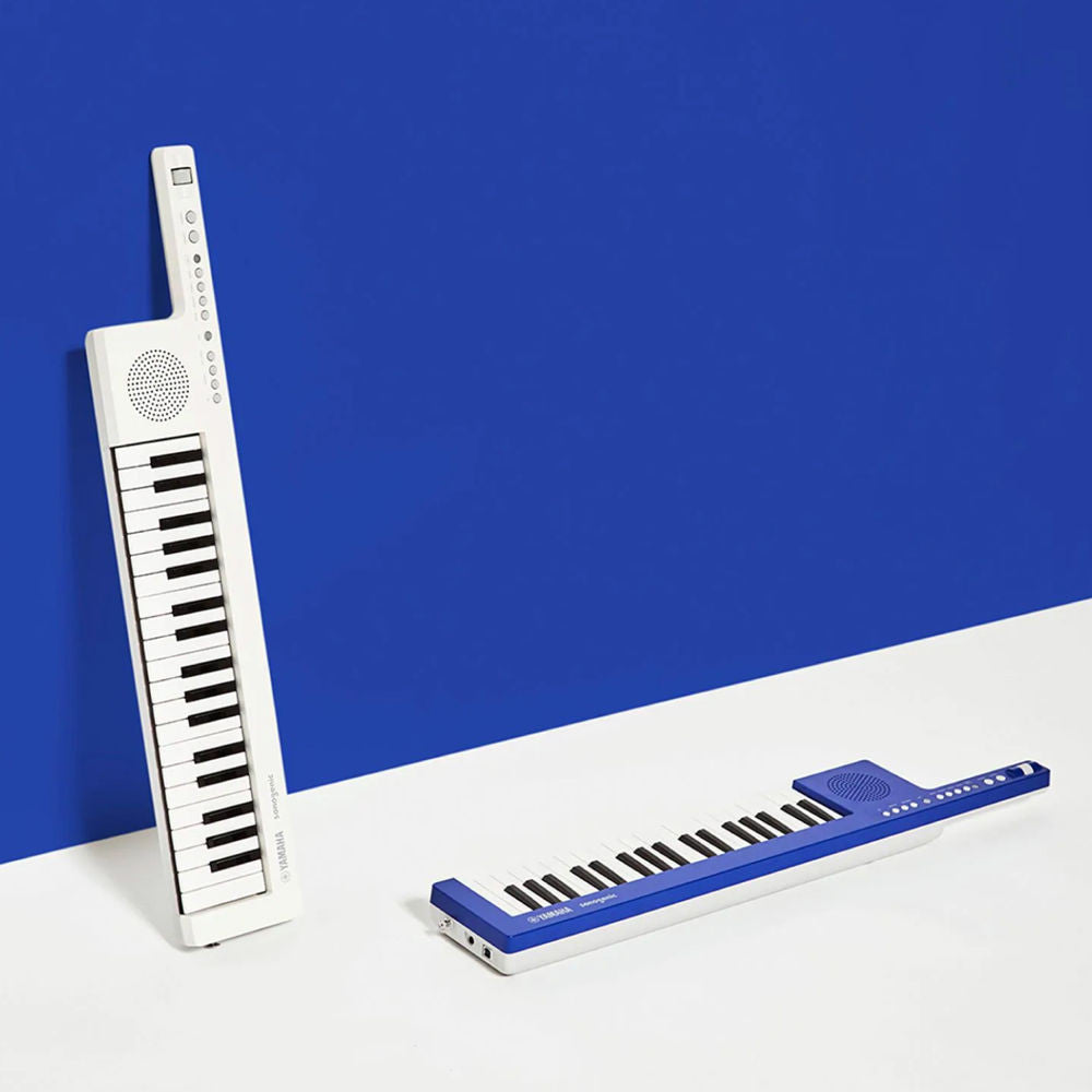 Yamaha Sonogenic SHS-300 37-Key Portable Digital Keytar – Blue