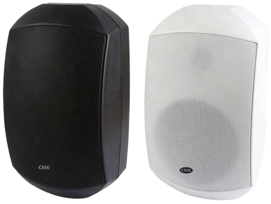 CMX WSK-640DS / WSK-640DSW 6.5" 2-Way Indoor Outdoor Wall Mount Speaker IP66 - Deccan Retail