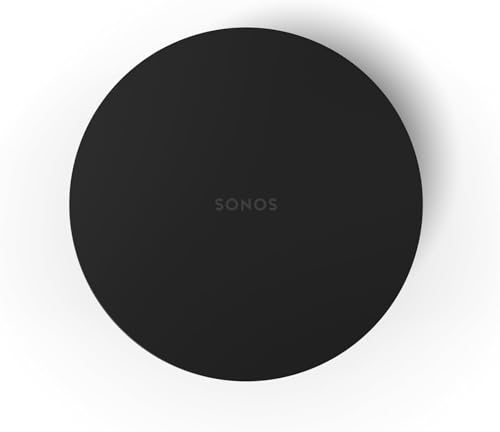 Sonos Sub Mini Wireless Compact Subwoofer – Black - Deccan Retail