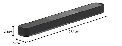 Sennheiser AMBEO Soundbar Plus with Dolby Atmos & Alexa - Deccan Retail
