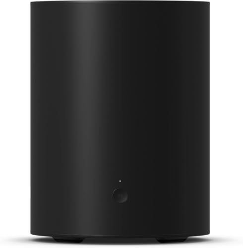 Sonos Sub Mini Wireless Compact Subwoofer – Black - Deccan Retail