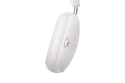 Sonos Ace Noise Cancelling Wireless Over-Ear Headphones – White - Deccan Retail