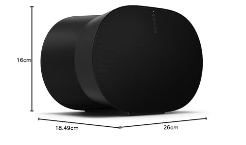 Sonos Era 300 Spatial Audio Smart Speaker – Black - Deccan Retail