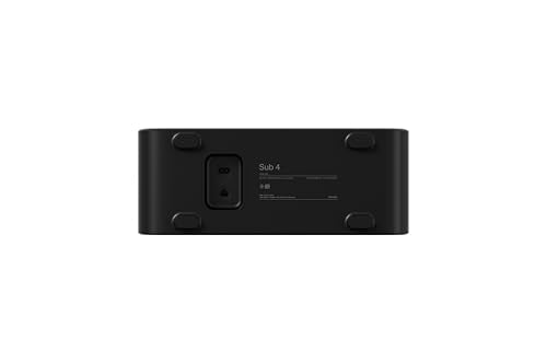 Sonos Sub 4 Wireless Subwoofer – Black - Deccan Retail
