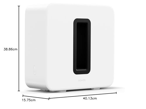 Sonos Sub (Gen 3) Wireless Subwoofer – White - Deccan Retail