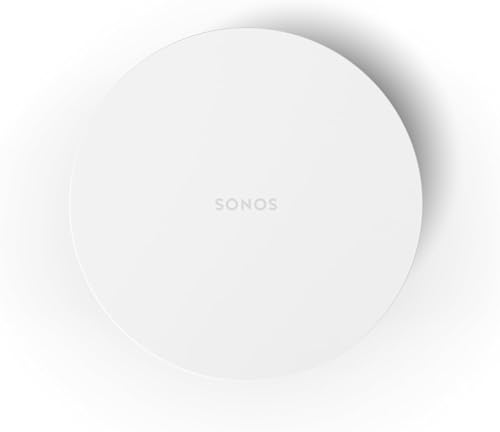 Sonos Sub Mini Wireless Compact Subwoofer – White - Deccan Retail